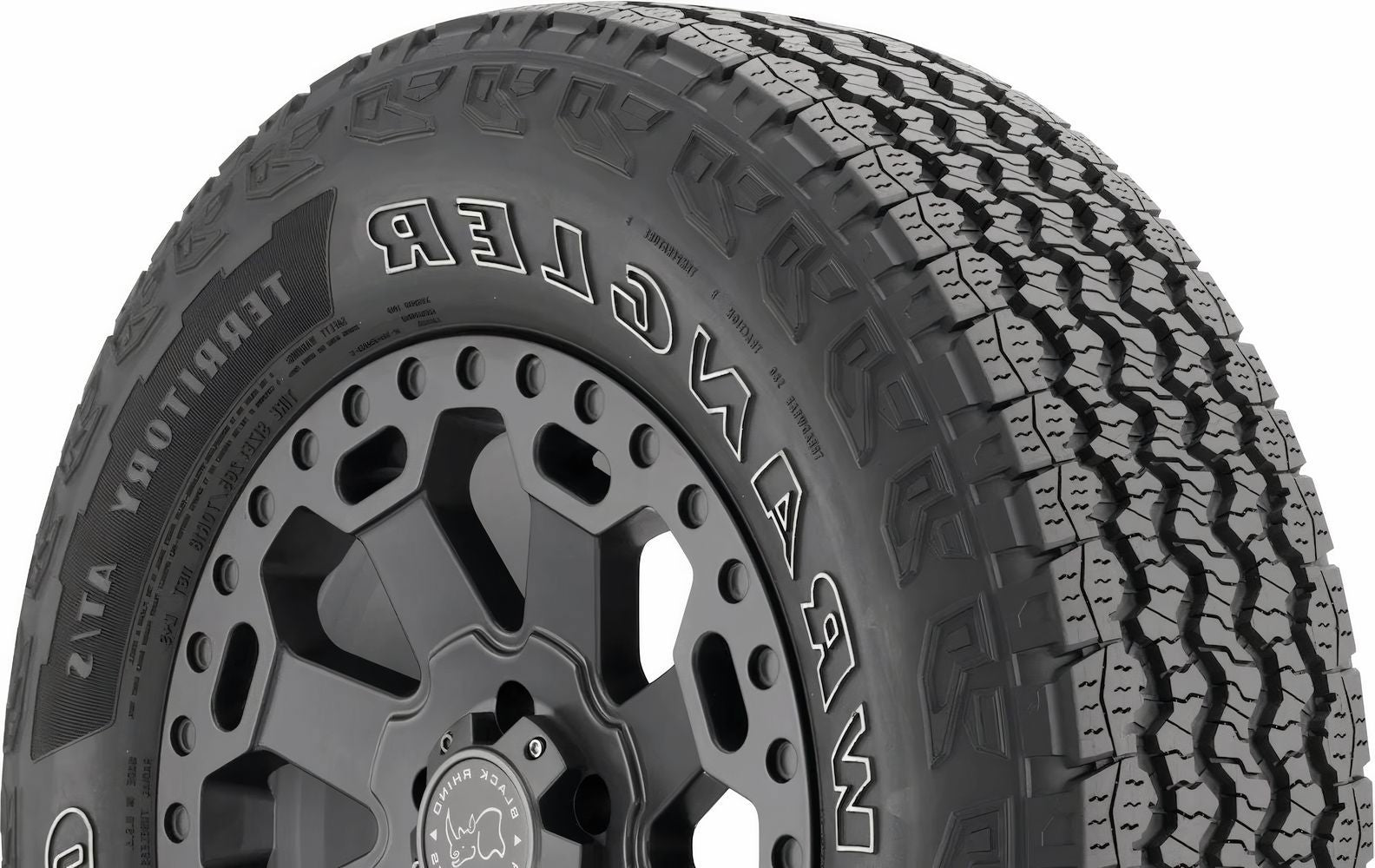 Goodyear WRANGLER TERRITORY AT/S 255/70R17 112T SL OWL - Image 2