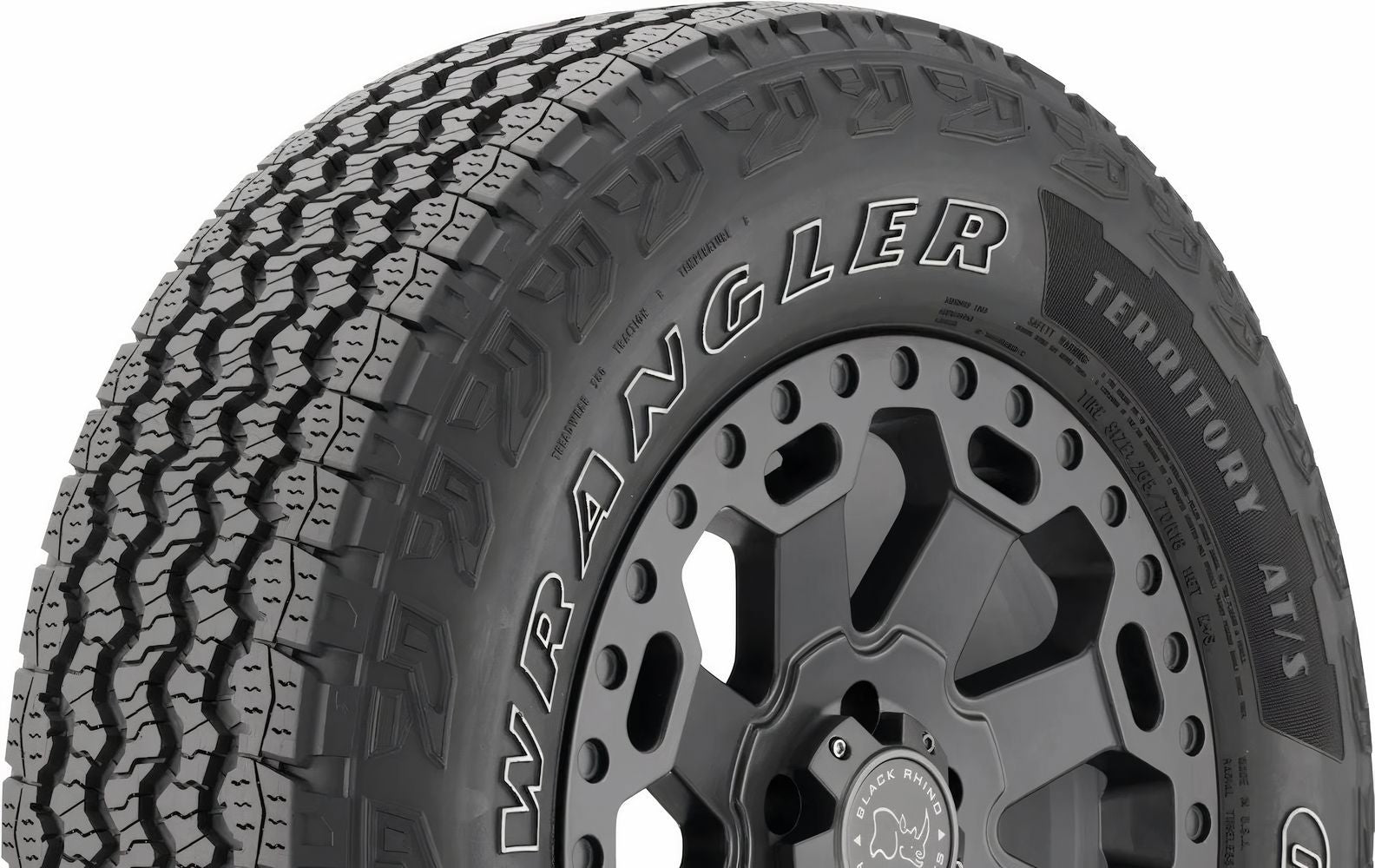 Goodyear WRANGLER TERRITORY AT/S 255/65R18 111T SL OWL - Image 4