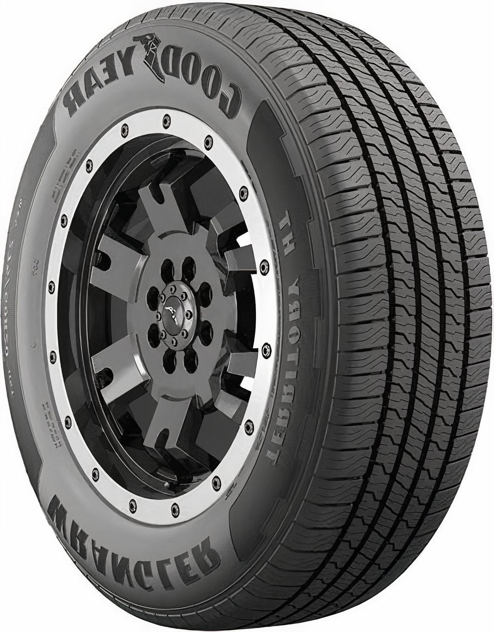Goodyear WRANGLER TERRITORY HT 255/65R17 110T SL BSW - Image 3