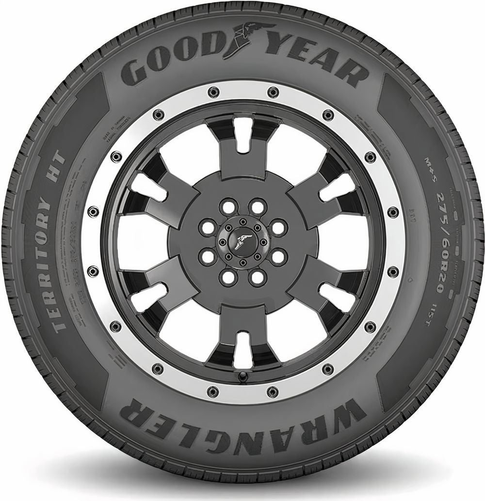 Goodyear WRANGLER TERRITORY HT 245/70R17 110T SL BSW - Image 5