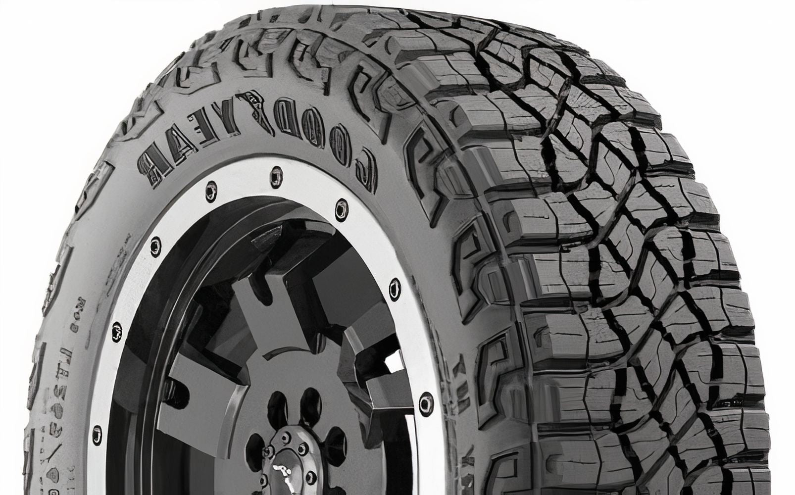 Goodyear WRANGLER TERRITORY MT LT285/70R17 116Q 1/C BSW - Image 2