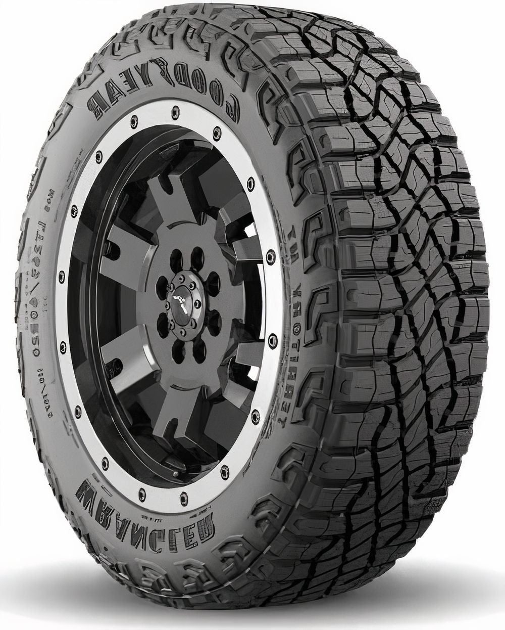 Goodyear WRANGLER TERRITORY MT LT285/70R17 116Q 1/C BSW - Image 3