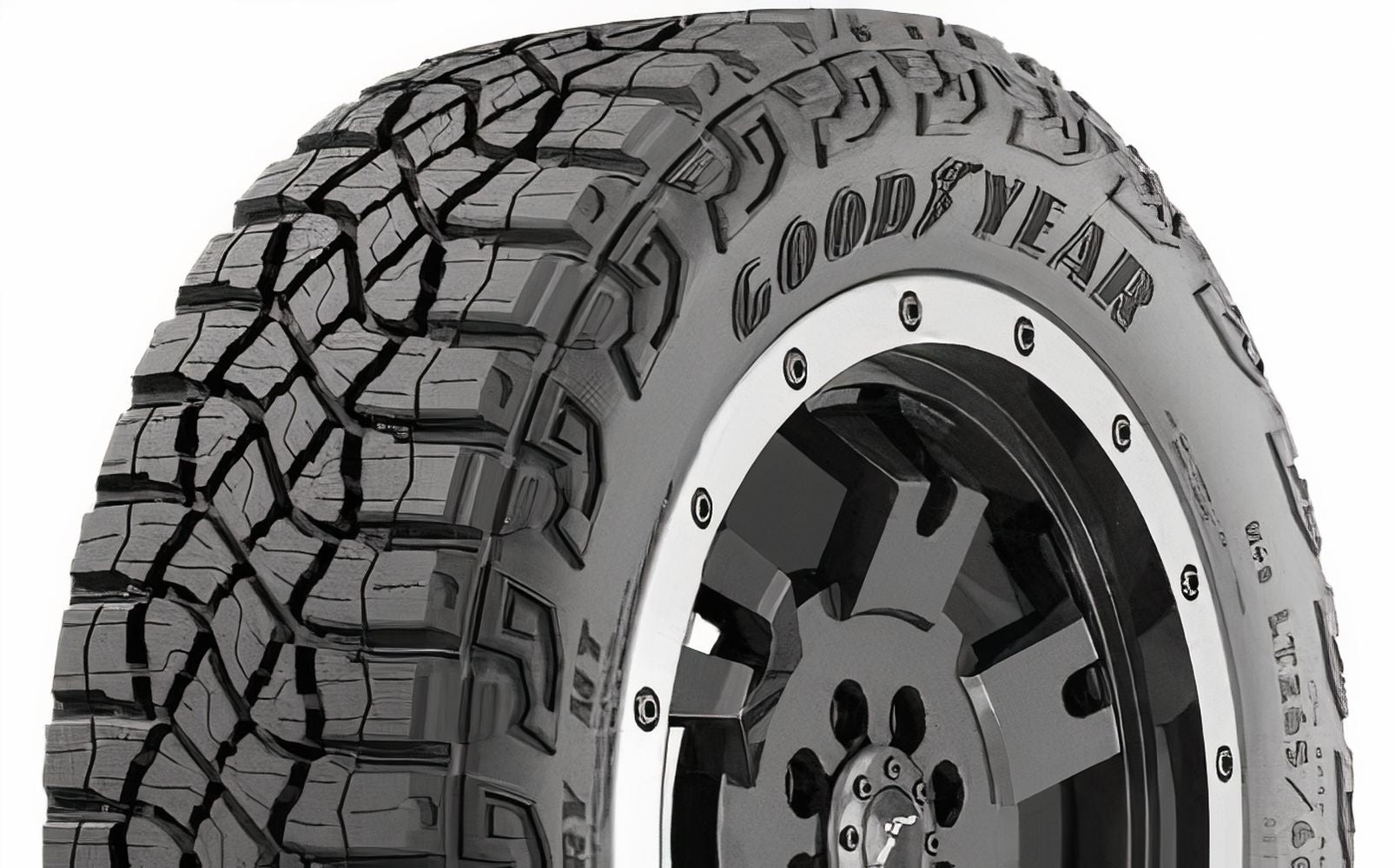 Goodyear WRANGLER TERRITORY MT LT265/60R20 110S 1/C BSW - Image 4