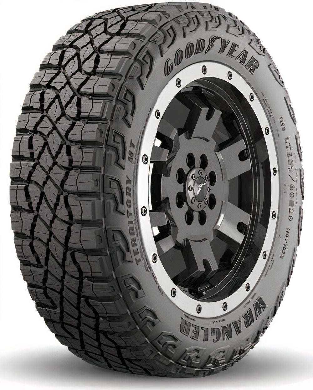 Goodyear WRANGLER TERRITORY MT LT285/70R17 116Q 1/C BSW - Image 1