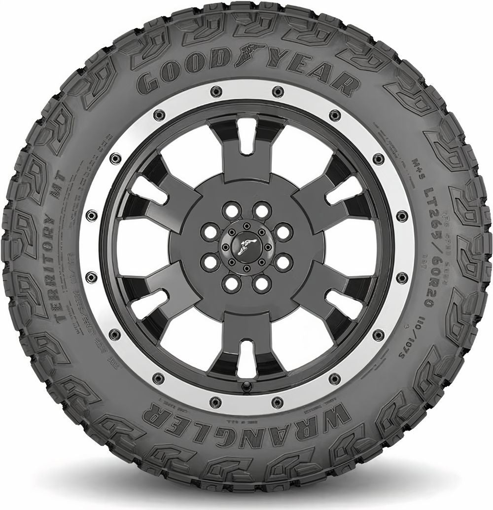 Goodyear WRANGLER TERRITORY MT LT265/60R20 110S 1/C BSW - Image 5