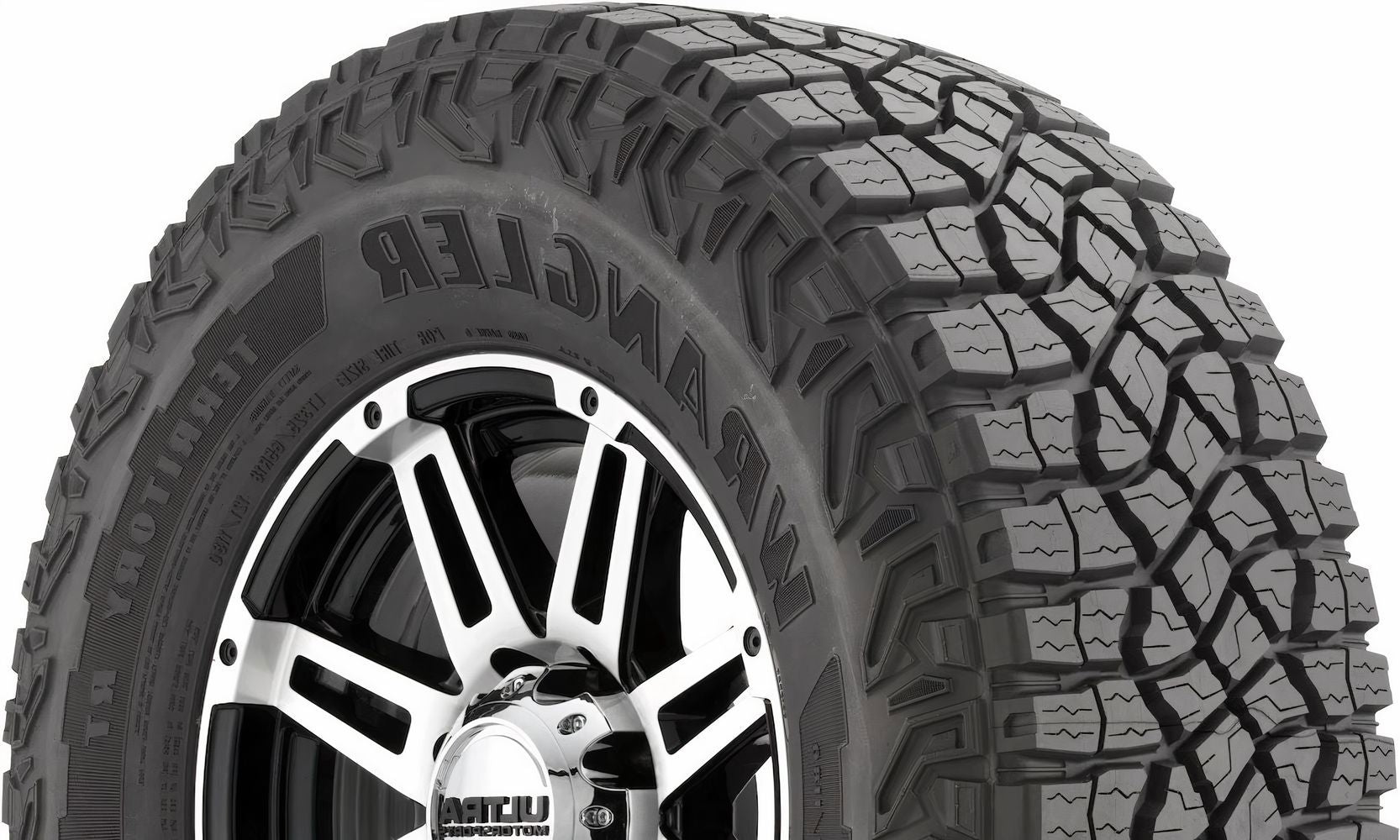 Goodyear WRANGLER TERRITORY AT 275/55R20 113T SL BSW - Image 2