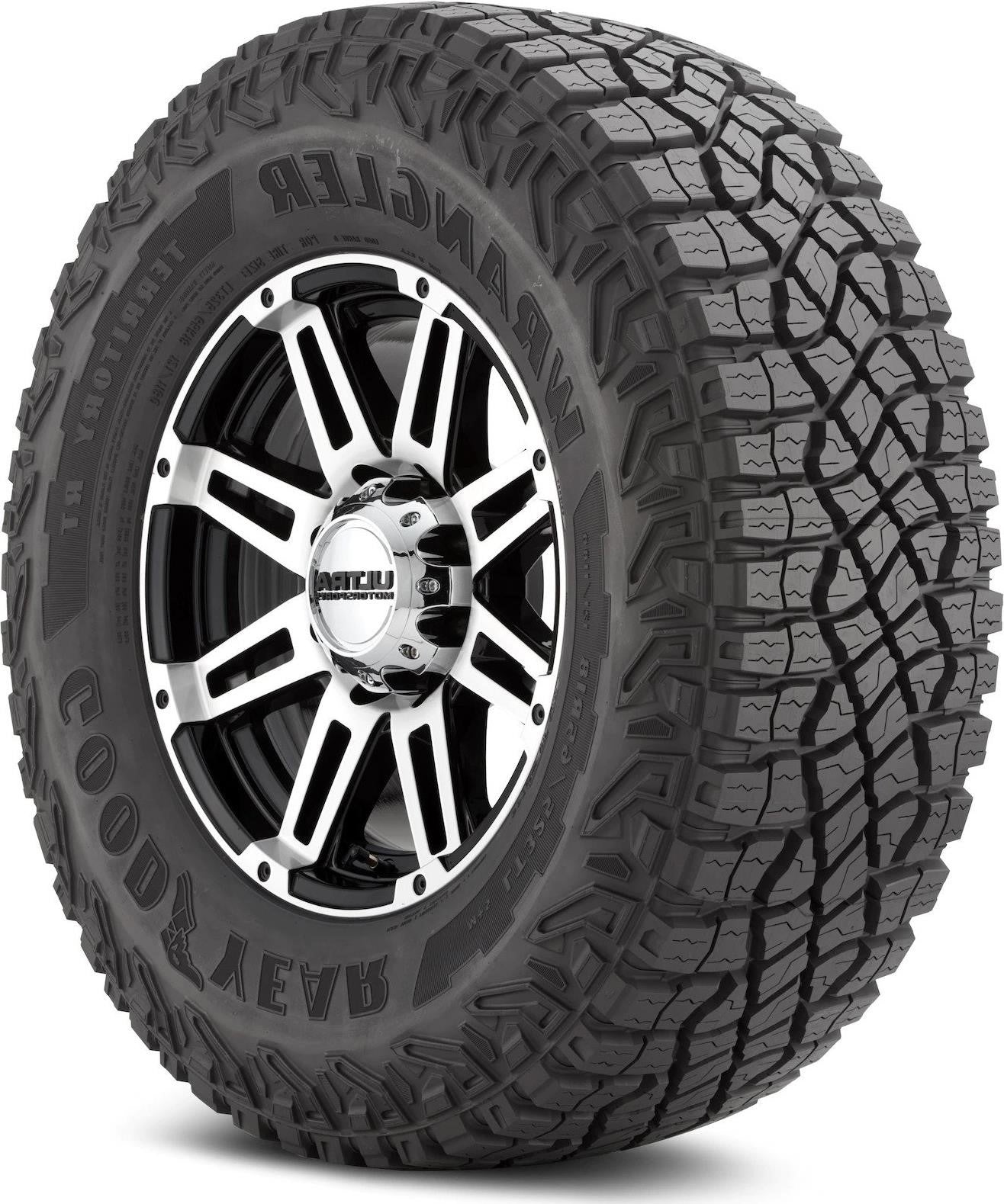 Goodyear WRANGLER TERRITORY RT 235/65R17 104T SL BSW - Image 3