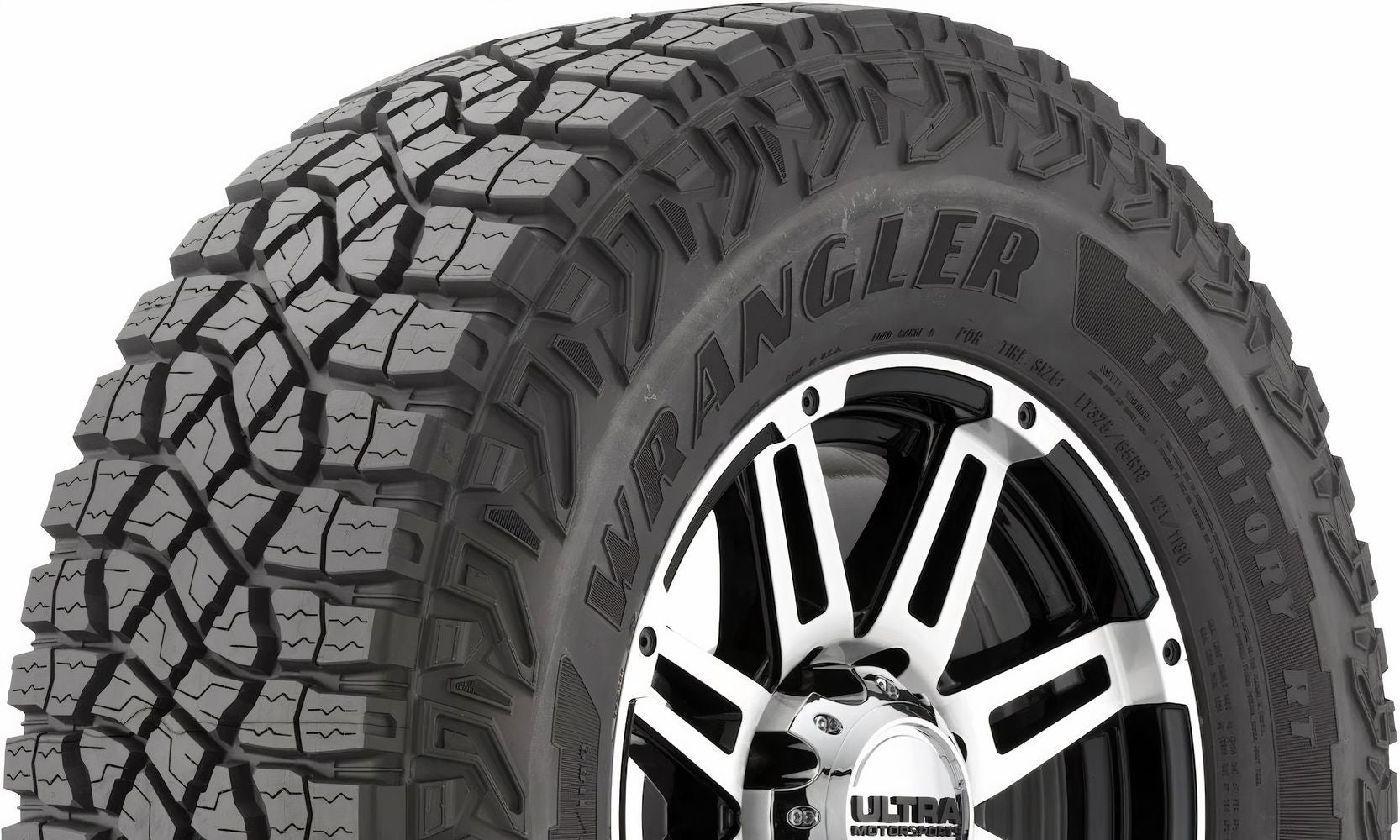 Goodyear WRANGLER TERRITORY RT LT285/70R17 121Q 1/E BSW - Image 4