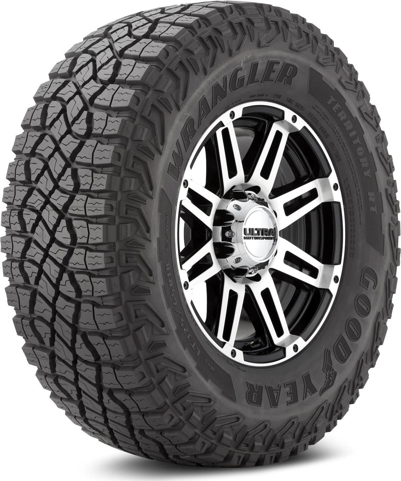 Goodyear WRANGLER TERRITORY RT 235/65R17 104T SL BSW - Image 1