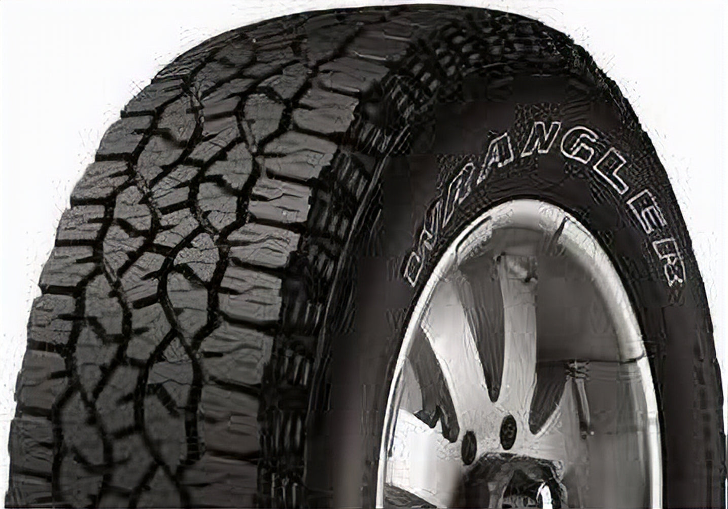 Goodyear WRANGLER TRAILRUNNER AT 235/75R15 105S SL BSW - Image 4