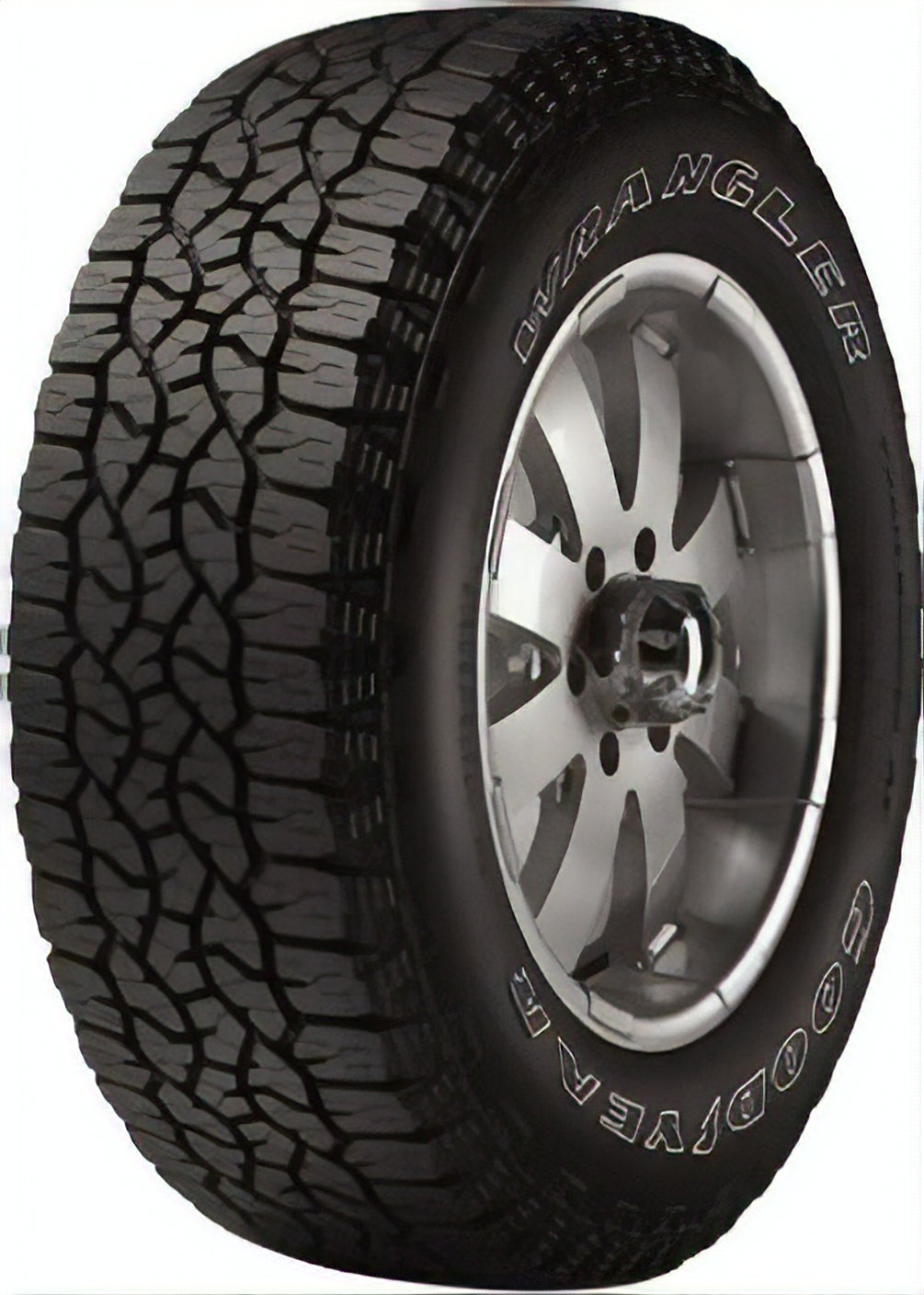 Goodyear WRANGLER TRAILRUNNER AT 275/60R20 115S SL BSW - Image 1