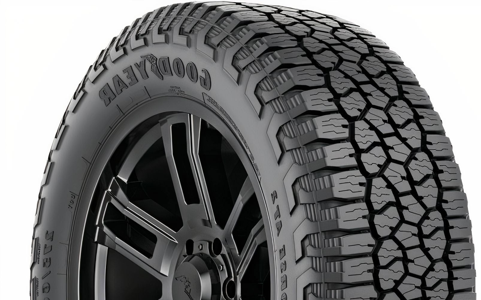 Goodyear WRANGLER WORKHORSE AT 2 LT265/65R18 122T 1/E BSW - Image 2