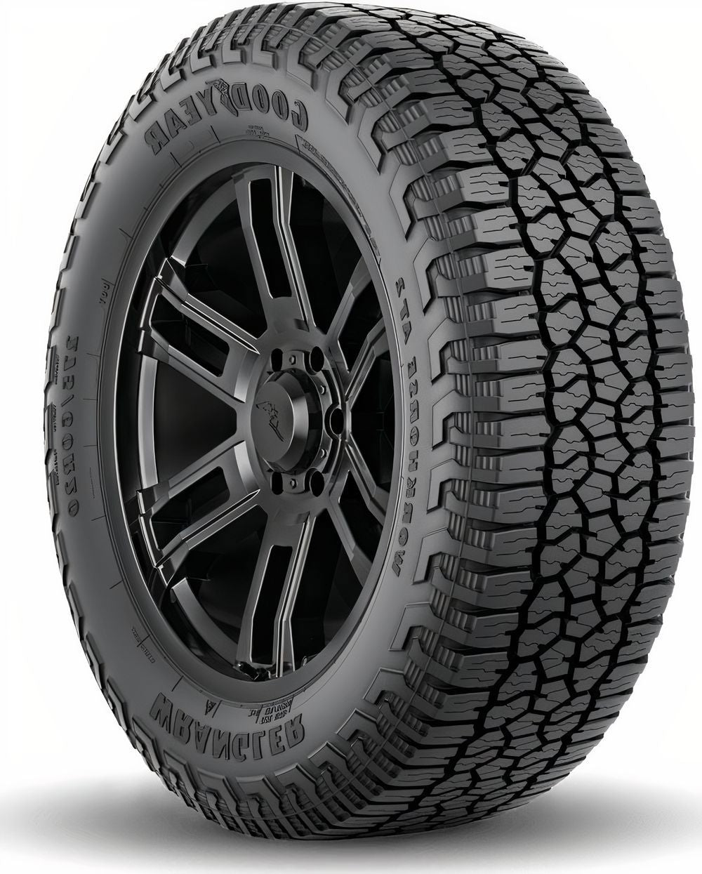 Goodyear WRANGLER WORKHORSE AT 2 LT265/65R18 122T 1/E BSW - Image 3