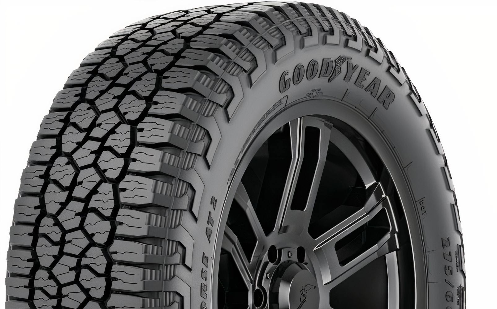Goodyear WRANGLER WORKHORSE AT 2 LT245/75R17 121S 1/E BSW - Image 4