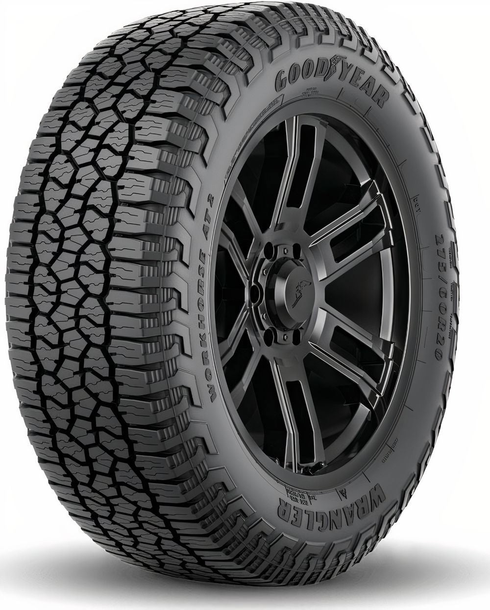 Goodyear WRANGLER WORKHORSE AT 2 225/65R17 102H SL BSW - Image 1
