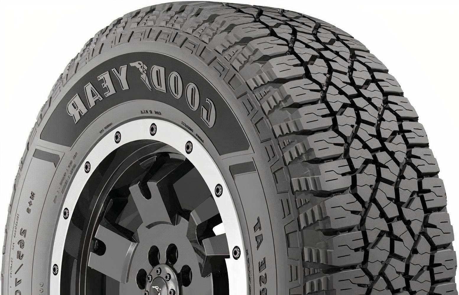 Goodyear WRANGLER WORKHORSE AT 235/60R18 103T SL BSW - Image 2