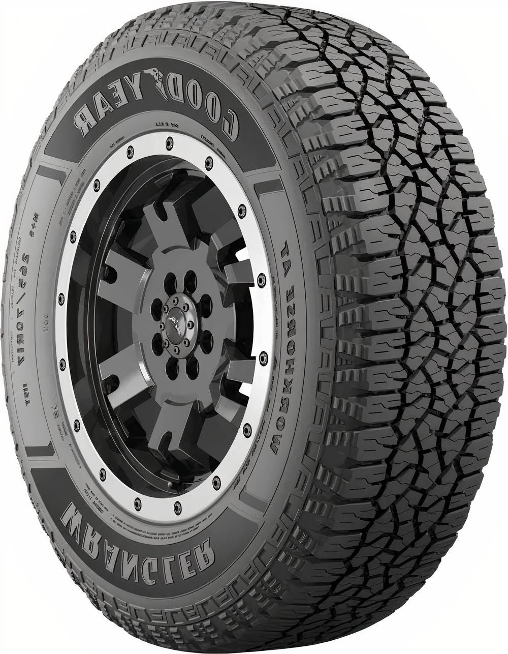 Goodyear WRANGLER WORKHORSE AT LT215/85R16 115R 1/E BSW - Image 3