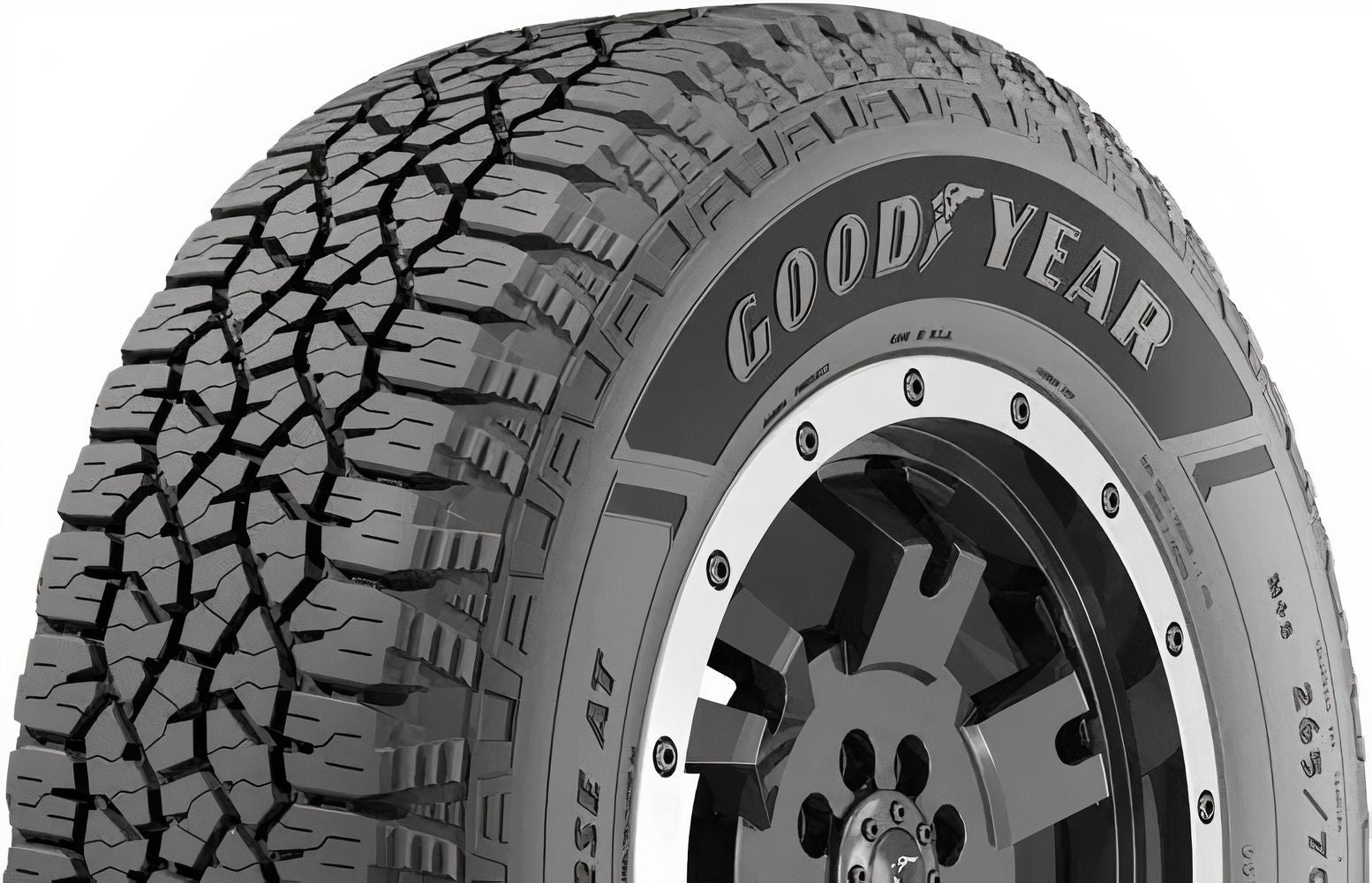 Goodyear WRANGLER WORKHORSE AT 235/70R17 109T XL BSW - Image 4