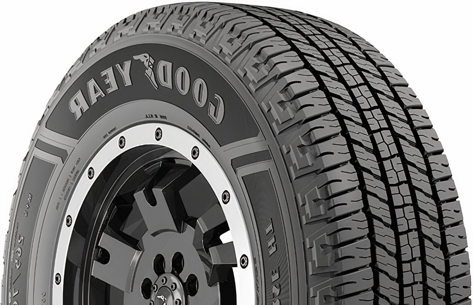 Goodyear WRANGLER WORKHORSE HT LT235/85R16 120R 1/E BSW - Image 2