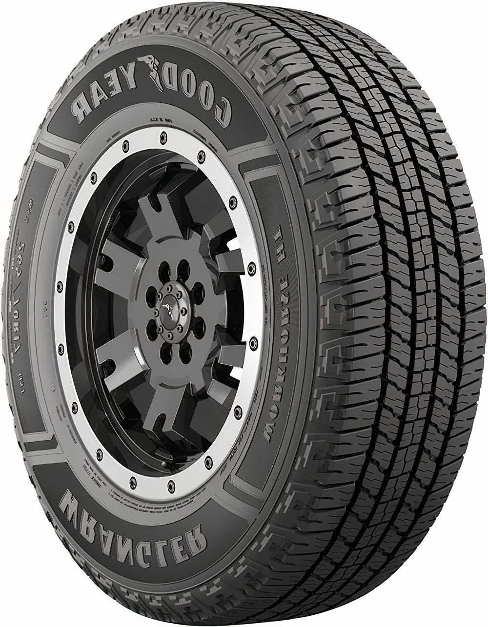 Goodyear WRANGLER WORKHORSE HT 265/70R17 115T SL VSB - Image 3