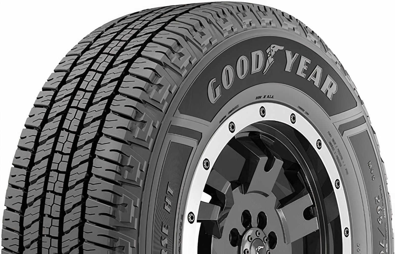 Goodyear WRANGLER WORKHORSE HT LT285/70R17 121R 1/E BSW - Image 4