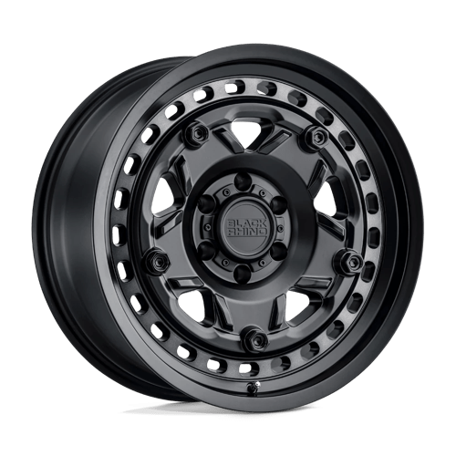 Black Rhino Hard Alloys GRANGE, 18X9, 8X170, ET-18, CB125.1, MATTE BLACK W/ MACHINED TINT 1890GRG-88170M25