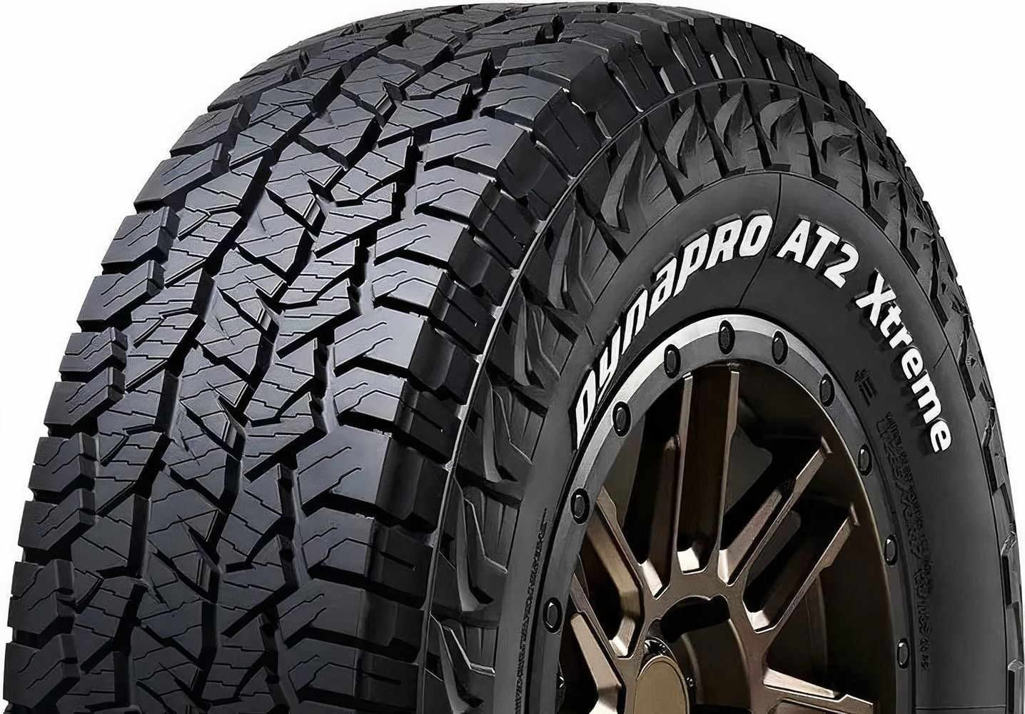 Hankook DYNAPRO AT2 XTREME RF12 265/65R17 112T SL BSW - Image 4