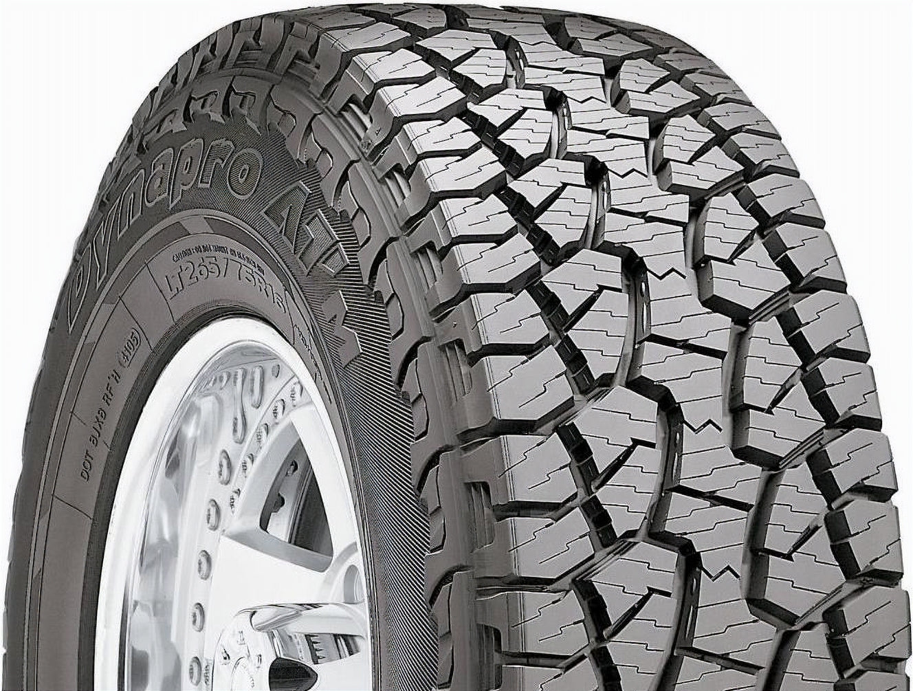 Hankook DYNAPRO AT-M RF10 4S 265/60R18 110T SL RWL - Image 2