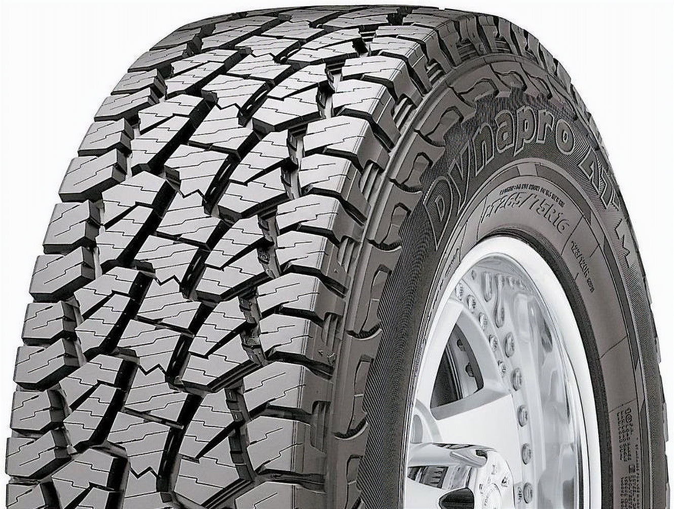 Hankook DYNAPRO AT-M RF10 LT265/65R17 109T 1/C OWL - Image 4