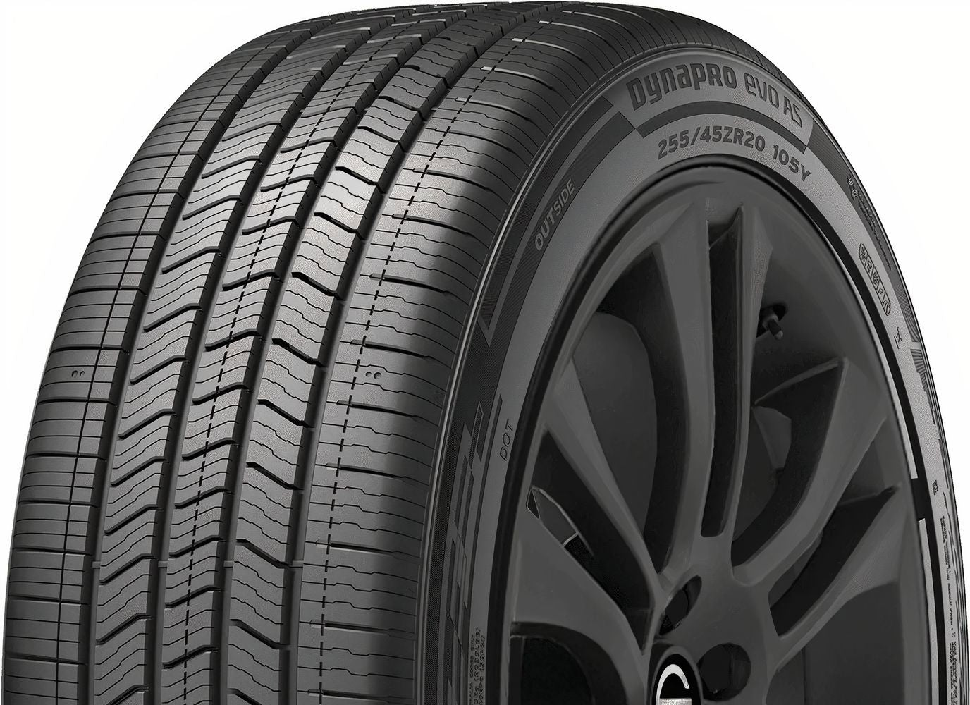 Hankook DYNAPRO EVO AS RA21 295/35R21 107Y XL BSW - Image 4