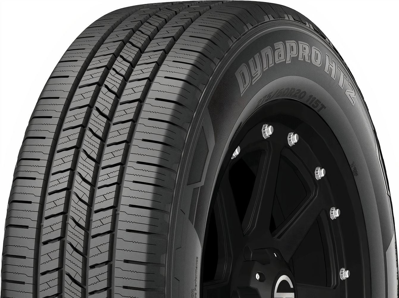 Hankook DYNAPRO HT2 RH14 LT235/80R17 120R 1/E BSW - Image 4