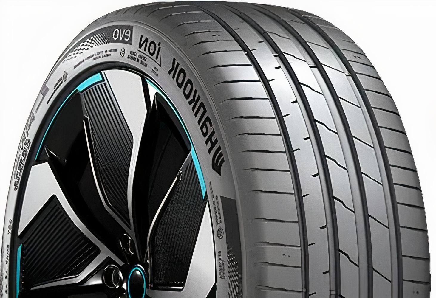 Hankook ION EVO AS IH01 EV SAT 235/45R18 98W XL BSW - Image 2