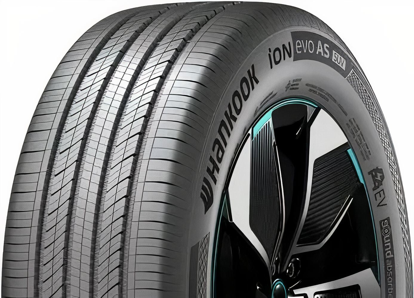Hankook ION EVO AS SUV IH01A EV SAT 275/35R21 103W XL BSW - Image 4