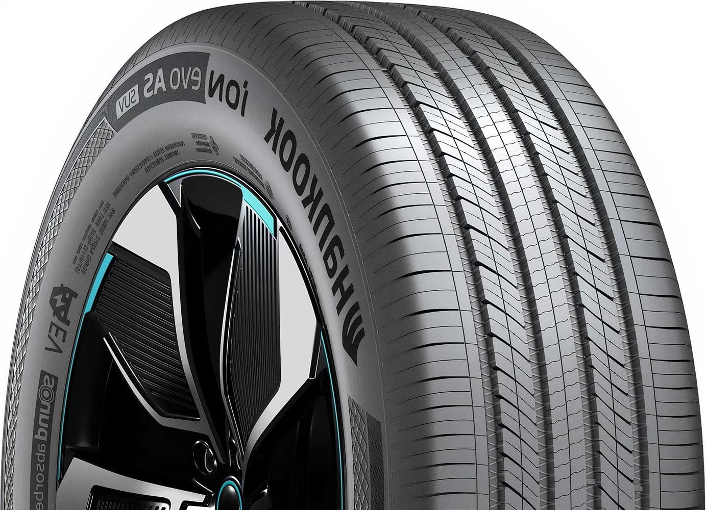 Hankook ION EVO AS SUV IH01A 255/55R19 111Y XL BSW - Image 2