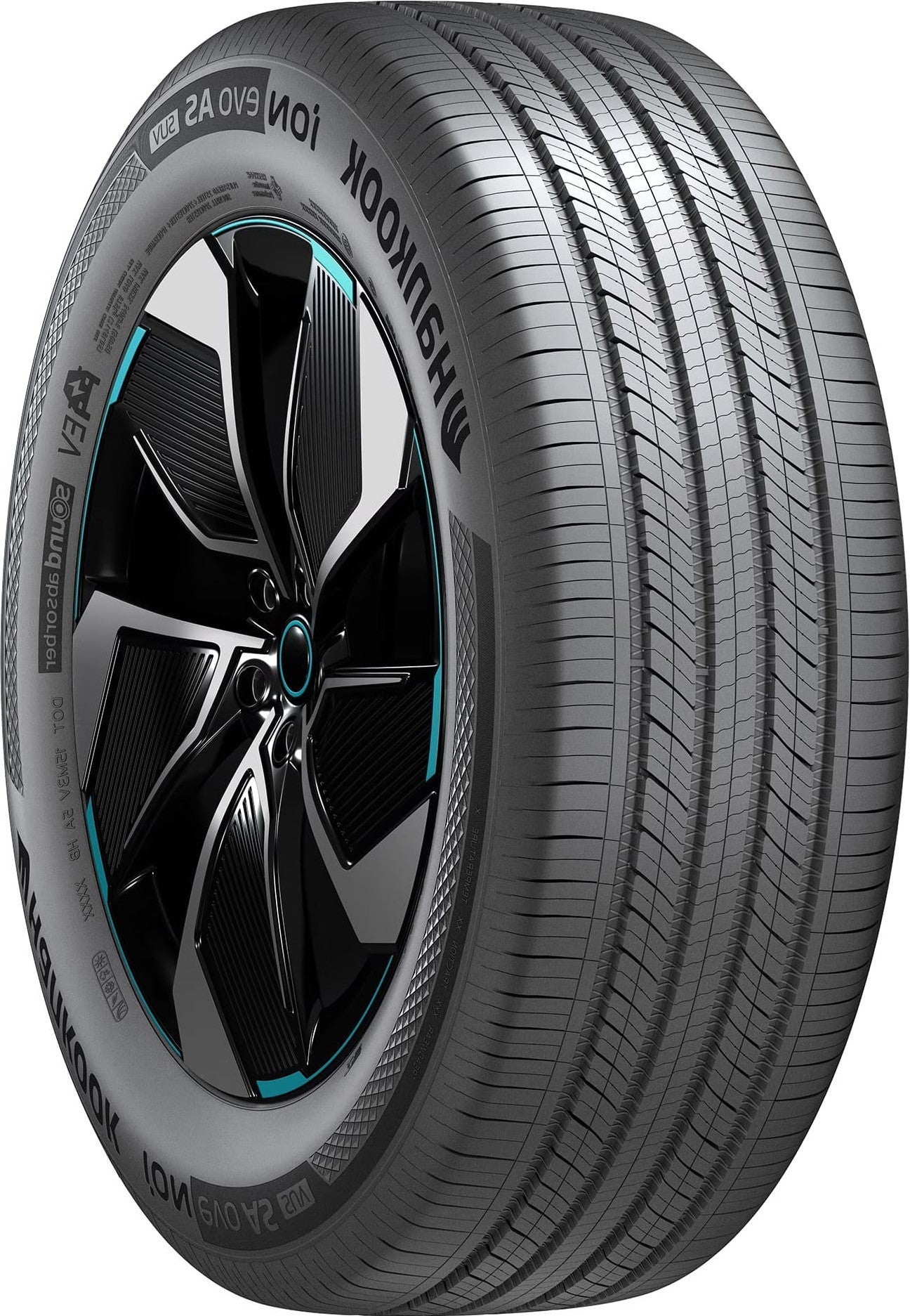 Hankook ION EVO AS SUV IH01A EV SAT 235/45R21 101Y XL BSW - Image 3