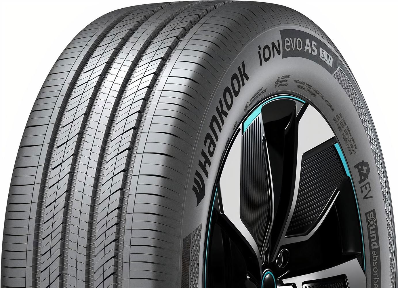 Hankook ION EVO AS SUV IH01A EV SAT 235/50R20 104W XL BSW - Image 4
