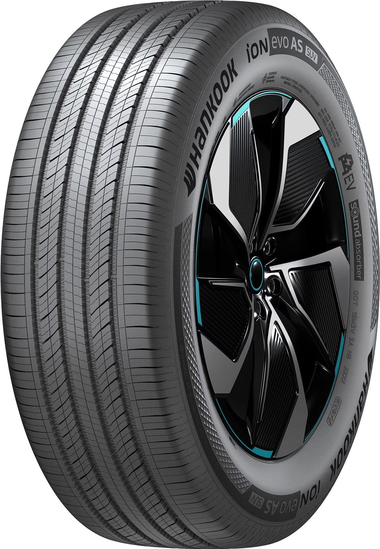 Hankook ION EVO AS SUV IH01A EV SAT 275/50R20 113V XL BSW - Image 1