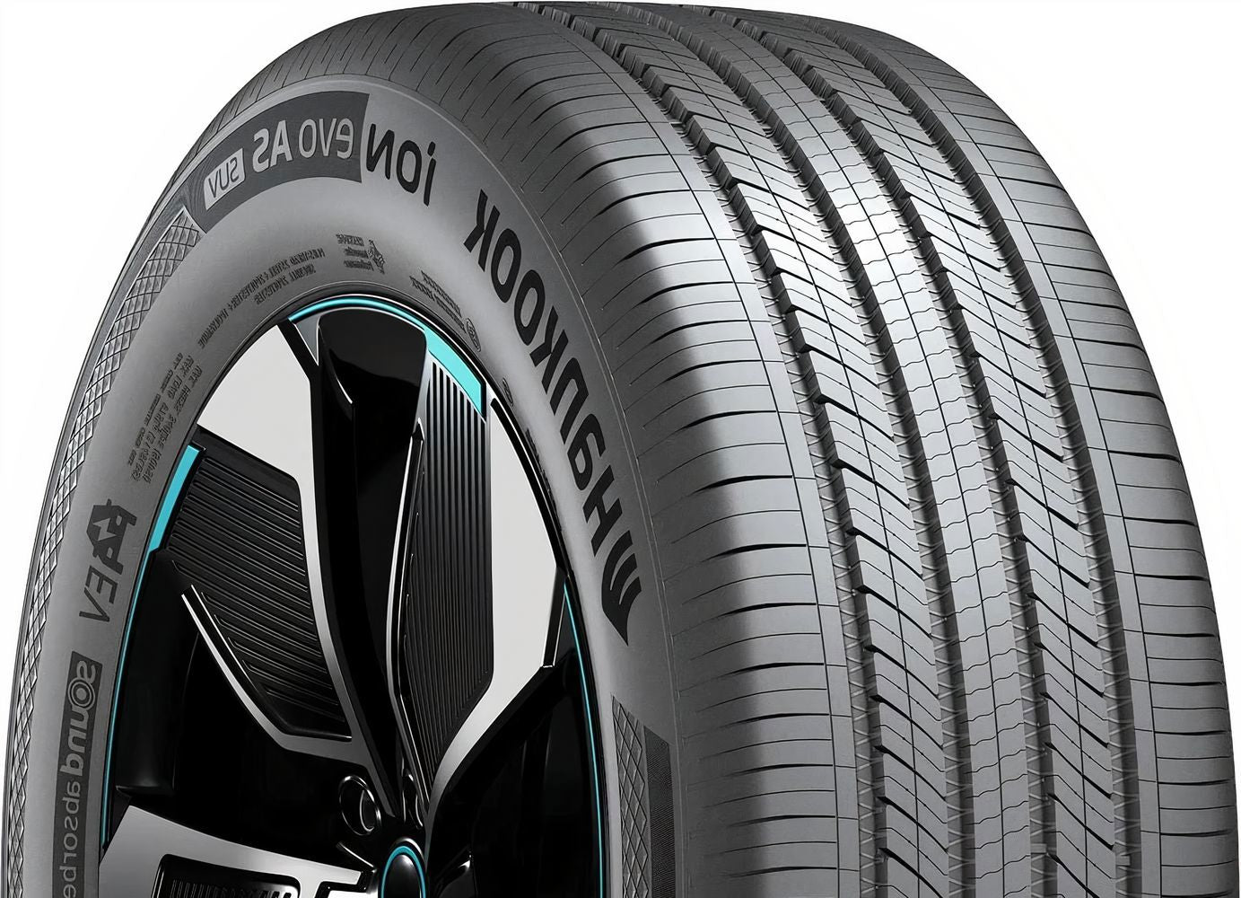 Hankook ION EVO SUV IK01A EV SAT HL275/35R23 108Y XL BSW - Image 2