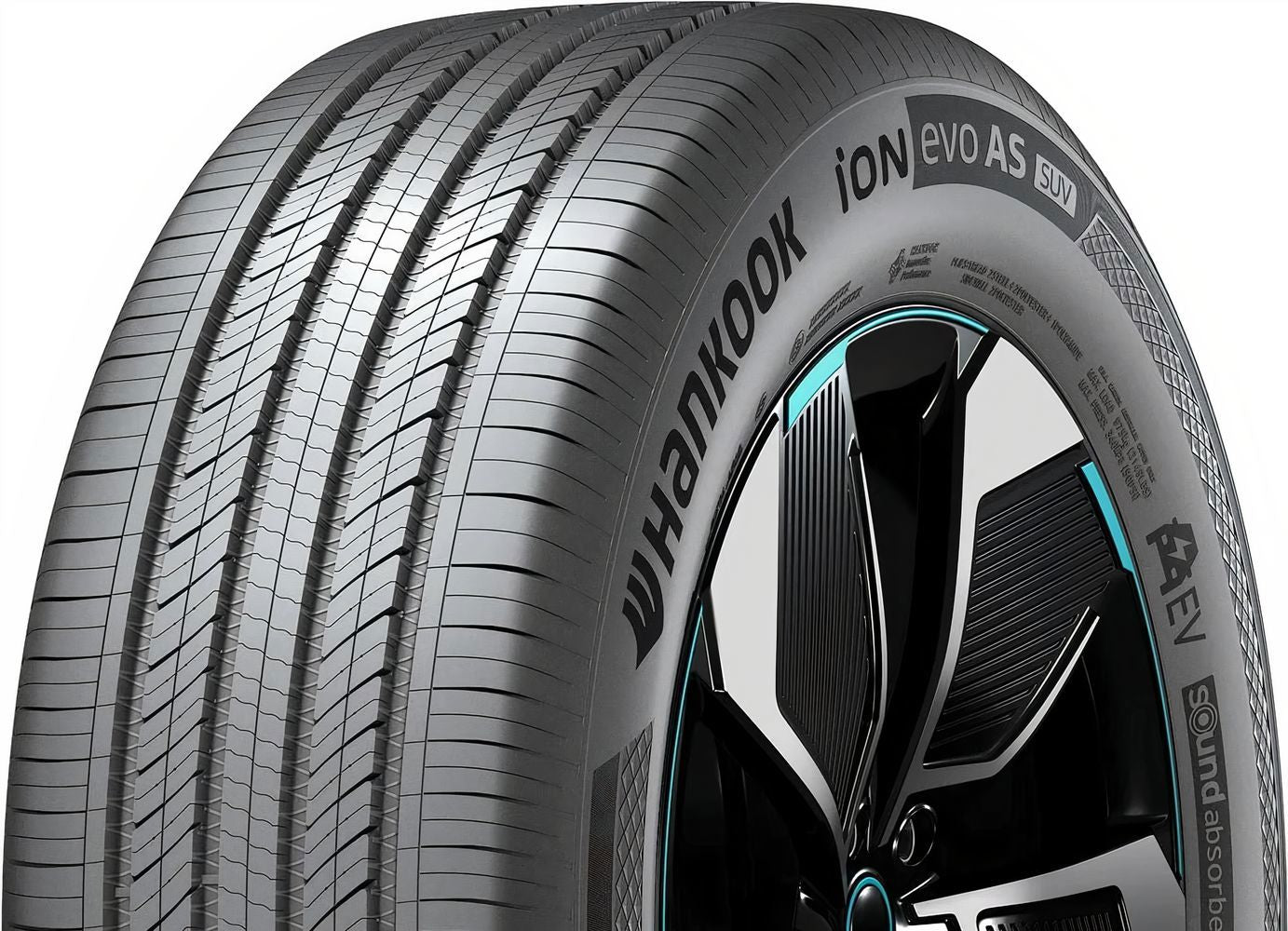 Hankook ION EVO SUV IK01A EV SAT 275/40R22 107Y XL BSW - Image 4