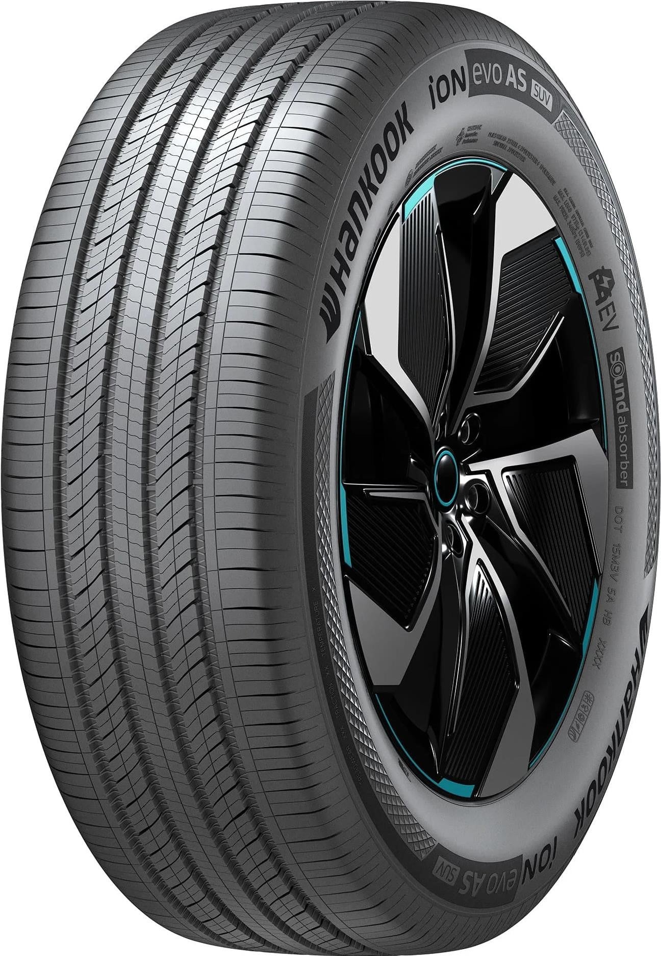 Hankook ION EVO SUV IK01A 255/45R20 105W XL BSW - Image 1