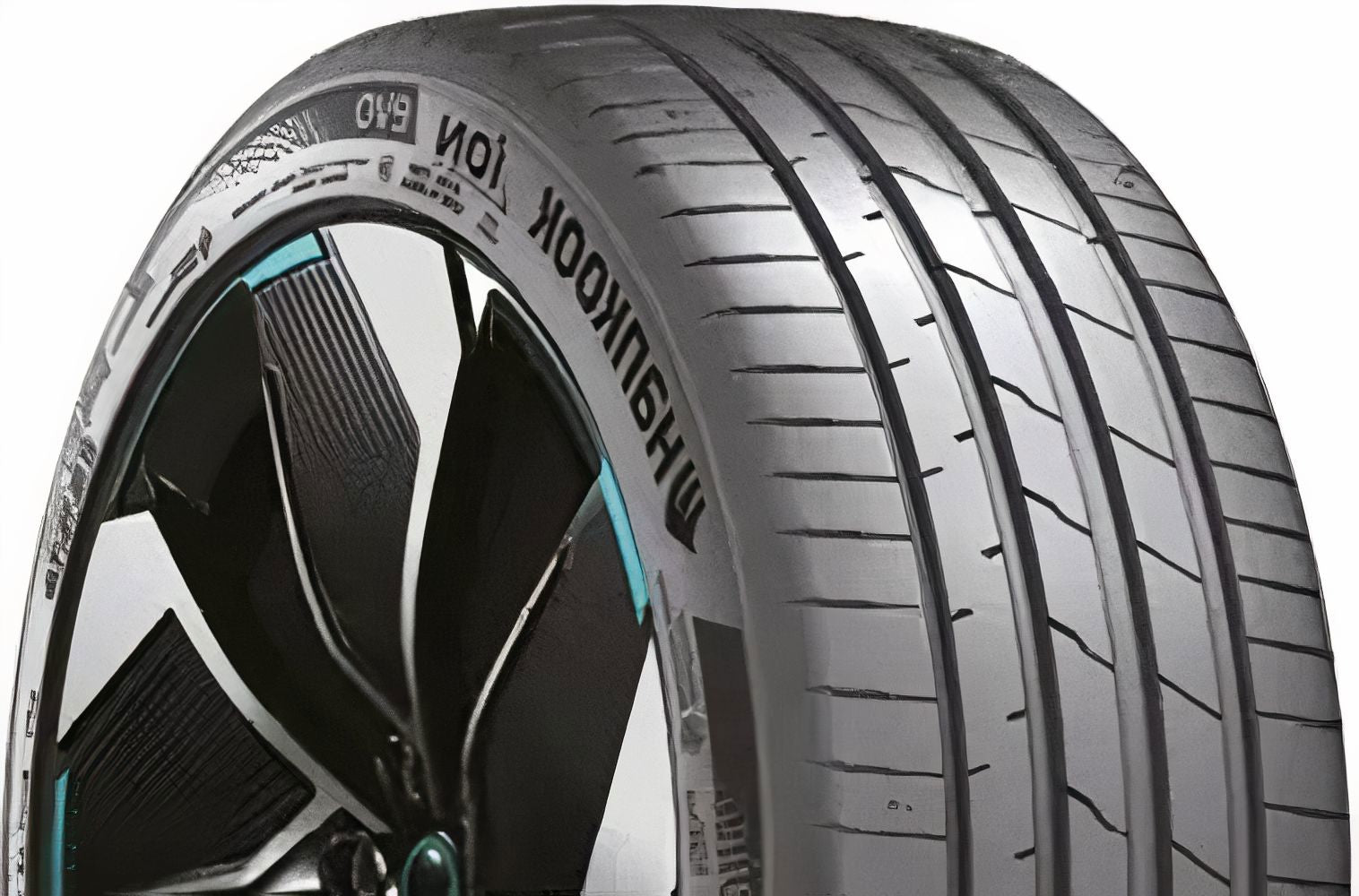 Hankook ION EVO IK01 EV SAT 225/55R19 103H XL BSW - Image 2