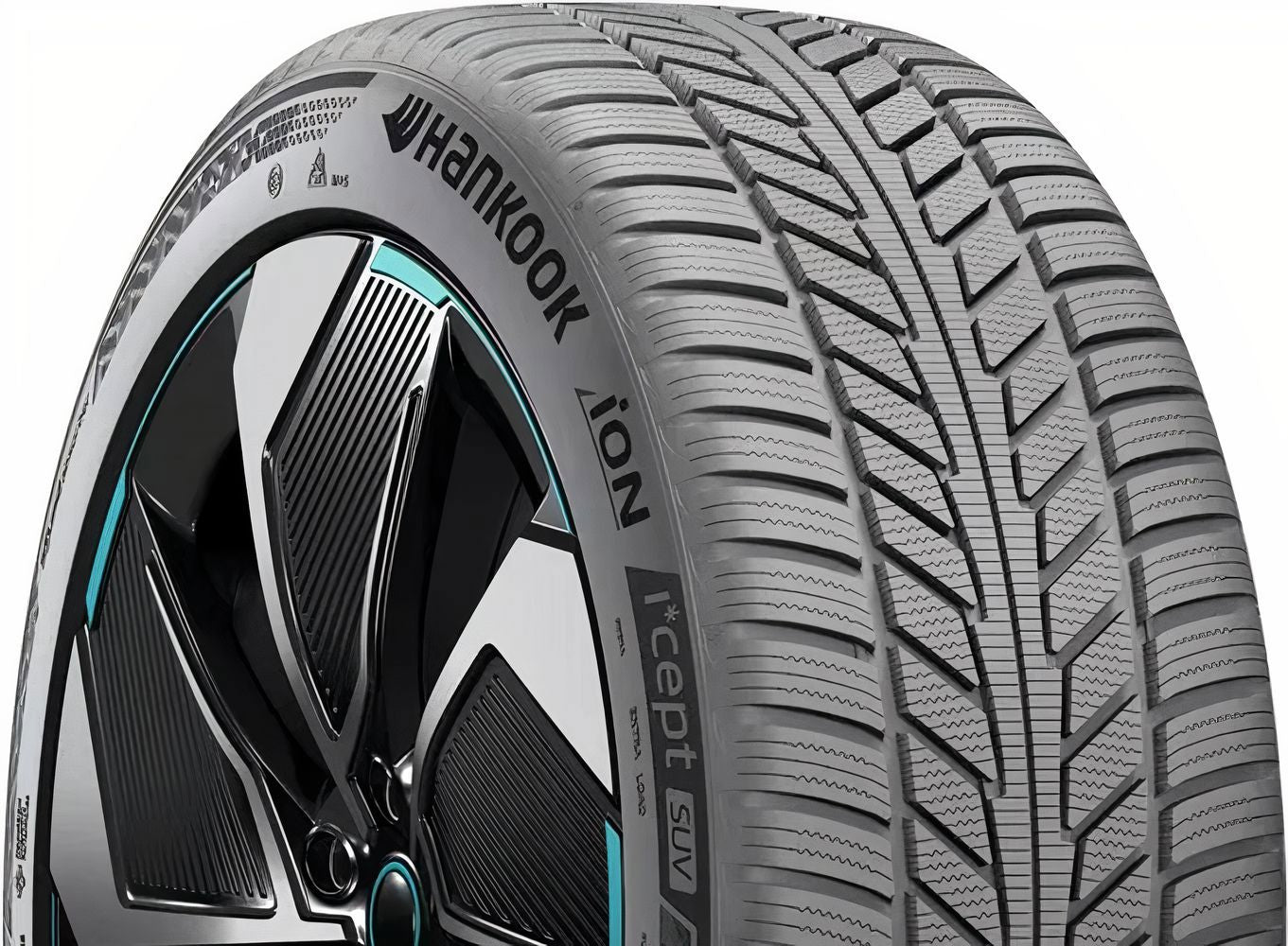 Hankook ION I-CEPT SUV IW01A EV SAT 255/40R22 103V XL BSW - Image 2