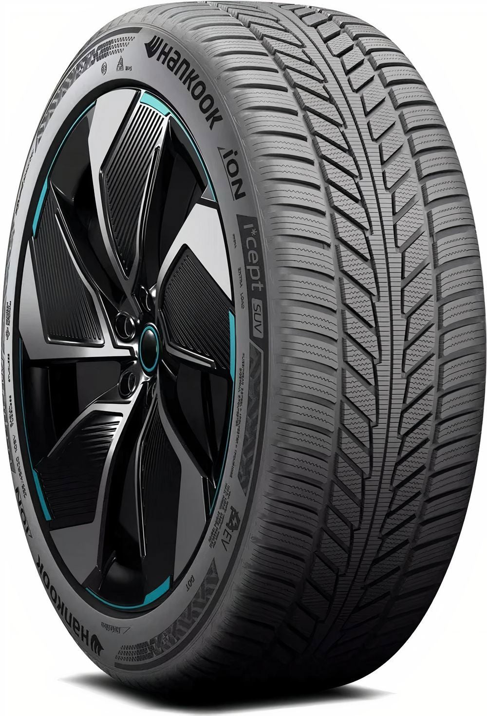 Hankook ION I-CEPT SUV IW01A EV SAT 235/45R21 101V XL BSW - Image 3