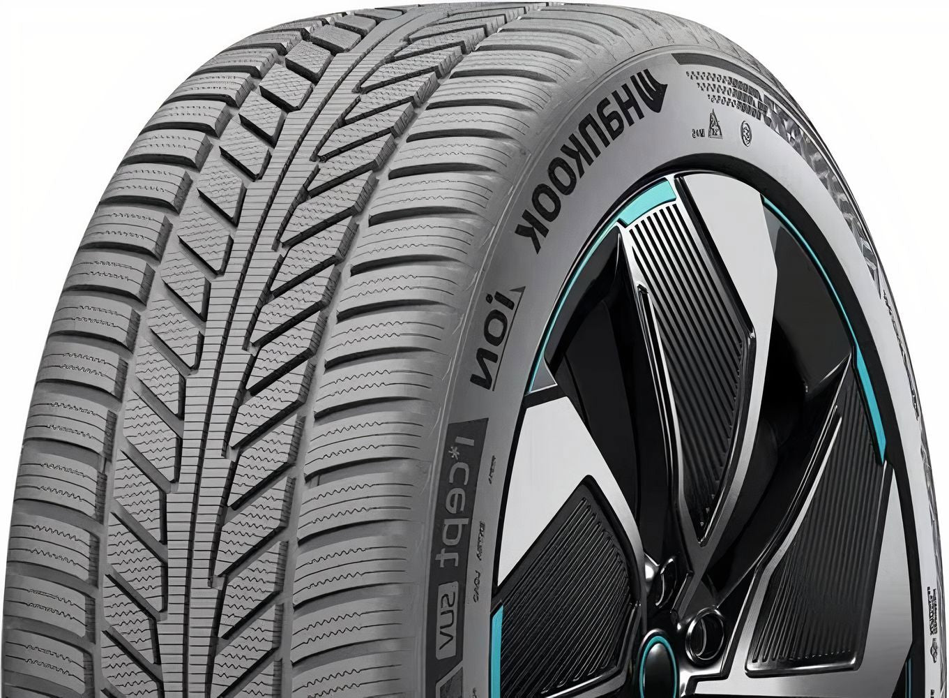 Hankook ION I-CEPT SUV IW01A EV SAT 235/60R19 107V XL BSW - Image 4