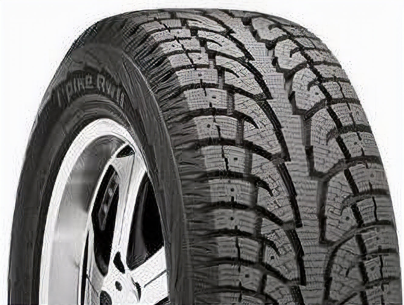 Hankook WINTER I-PIKE RW11 STUDDED LT225/75R16 115Q 1/E BSW - Image 2