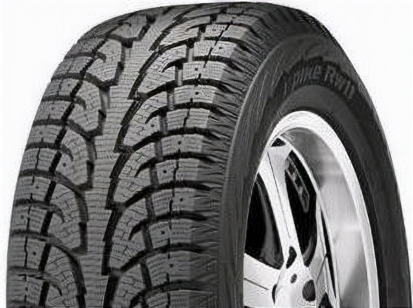 Hankook WINTER I-PIKE RW11 STUDDED LT225/75R16 115Q 1/E BSW - Image 4