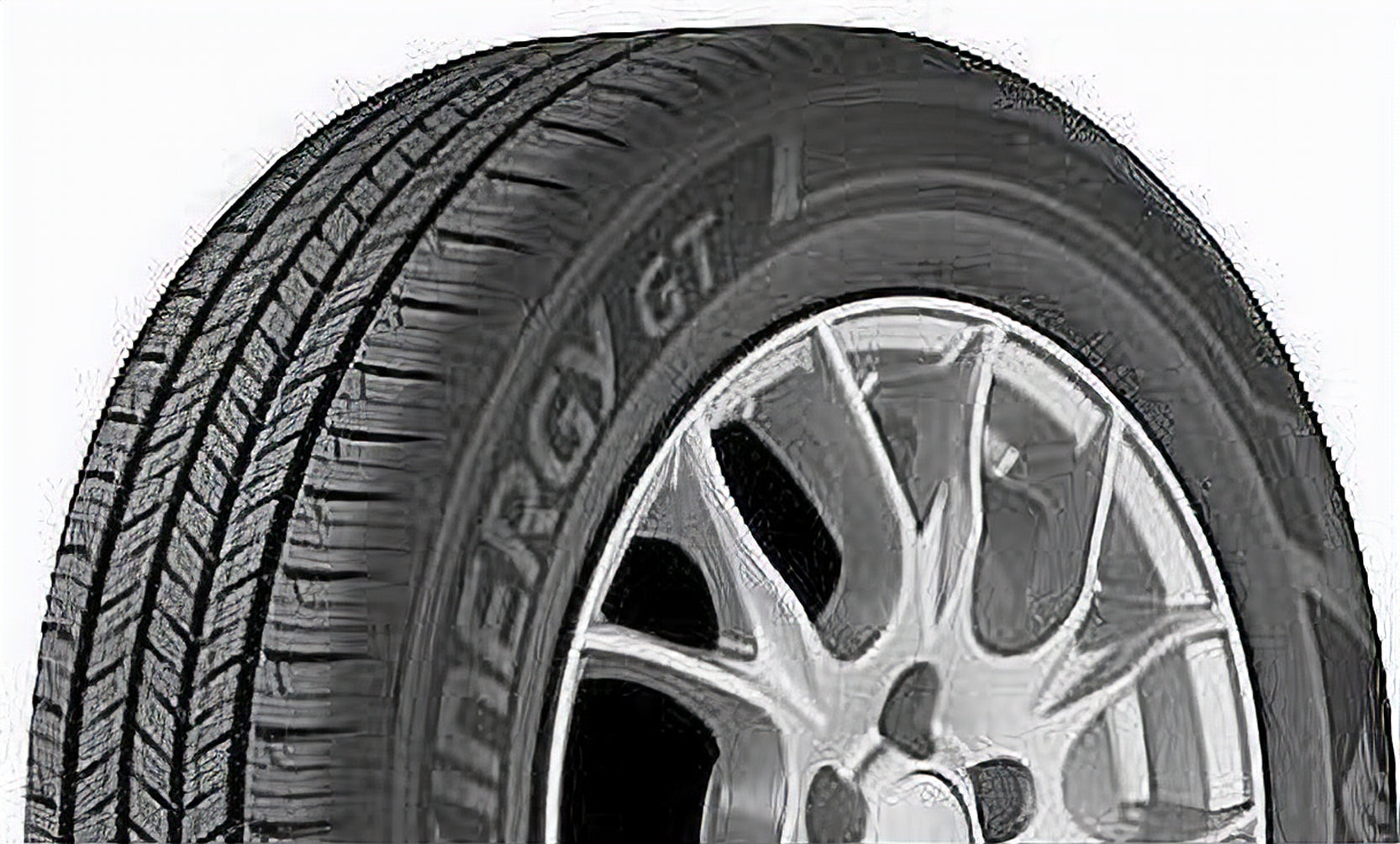 Hankook KINERGY GT H436 235/65R17 104H SL BSW - Image 4