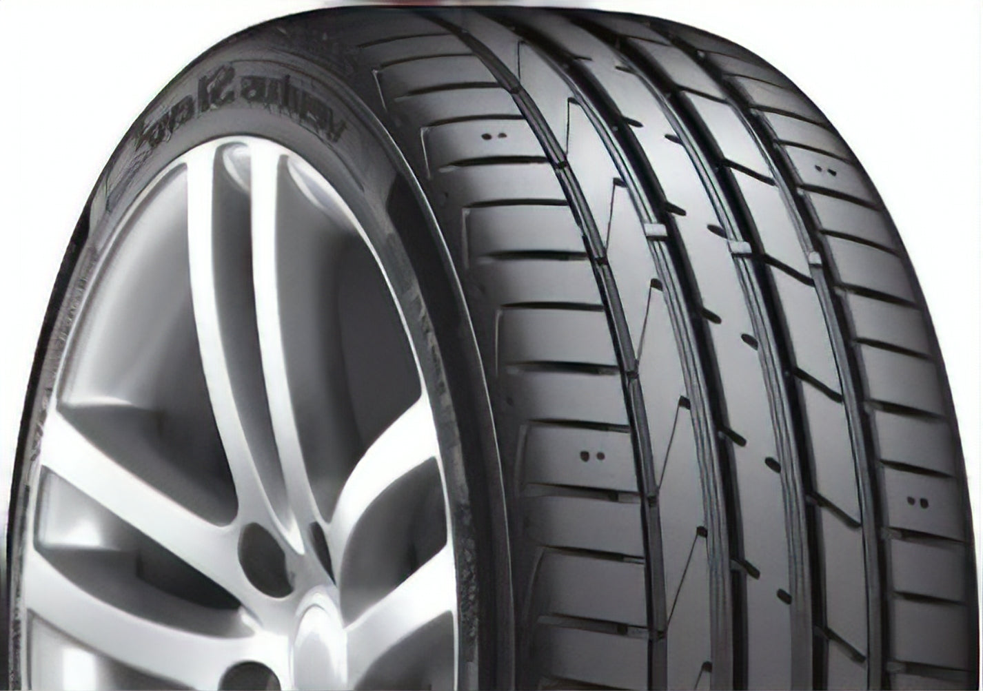 Hankook VENTUS S1 EVO2 HRS K117B 225/45R18 91W SL BSW - Image 2