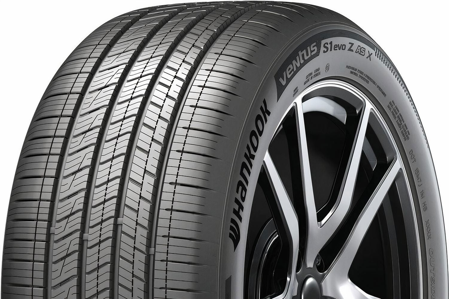 Hankook VENTUS S1 EVO Z AS H129 275/40R20 106V XL BSW - Image 4