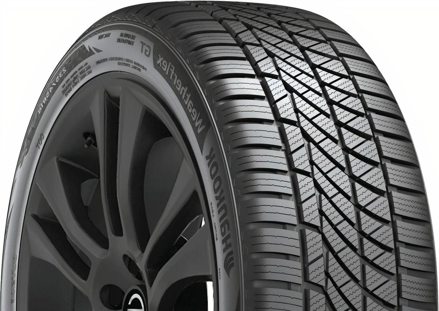 Hankook WEATHERFLEX GT H755 225/55R17 101V XL BSW - Image 2
